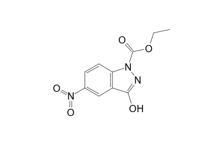 1-(Ethoxycarbonyl)-5-nitro-1H-indazol-3-ol