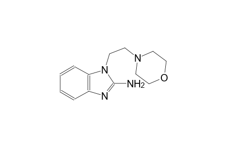 1-[2-(4-morpholinyl)ethyl]-1H-benzimidazol-2-ylamine