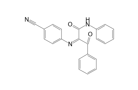 Benzenepropanamide, .alpha.-[(4-cyanophenyl)imino]-.beta.-oxo-N-phenyl-