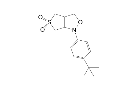 1-(4-tert-butylphenyl)-3a,4,6,6a-tetrahydro-3H-thieno[3,4-c][1,2]oxazole 5,5-dioxide