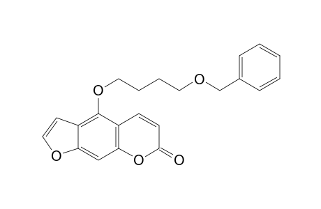 4-(4-Benzyloxybutoxy)-7H-furo[3,2-g][1]benzopyran-7-one