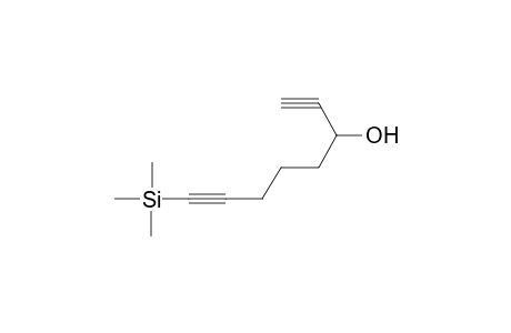 8-(Trimethylsilyl)octa-1,7-diyn-3-ol