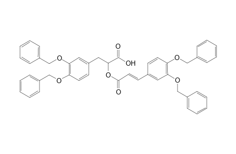 Tetra-O-benzylrosmarinic acid