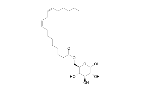 .alpha.-D-Glucopyranose, 6-(9,12-octadecadienoate), (Z,Z)-