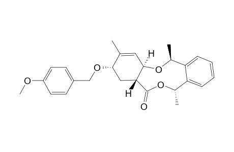 (2S,4aR,6S,11S,13aR)-2-(4-Methoxy-benzyloxy)-3,6,11-trimethyl-1,2,4a,6,11,13a-hexahydro-5,12-dioxa-dibenzo[a,e]cyclononen-13-one