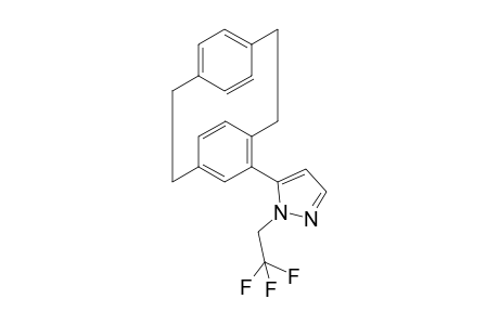 2-[2-(trifluoroethyl)pyrazol-3-yl][2.2]paracyclophane
