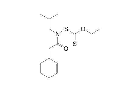 [[[2-(1-cyclohex-2-enyl)acetyl]-isobutyl-amino]thio]methanethioic acid O-ethyl ester