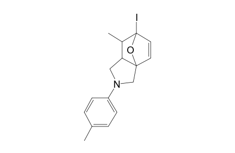N-PARA-TOLYL-5-NITRO-4-METHYL-3A,4,5,7A-TETRAHYDRO-5,7A-EPOXYISOINDOLINE