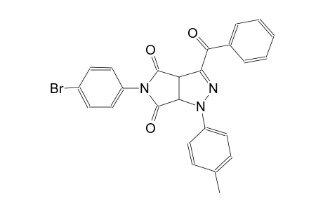 3-benzoyl-5-(4-bromophenyl)-1-(4-methylphenyl)-3a,6a-dihydropyrrolo[3,4-c]pyrazole-4,6(1H,5H)-dione