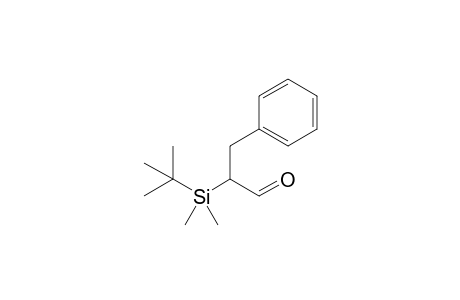 2-[tert-butyl(dimethyl)silyl]-3-phenyl-propanal