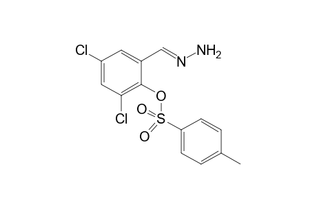 2,4-Dichloro-6-[hydrazonomethyl]phenyl 4-methylbenzenesulfonate