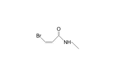 N-Ethyl (Z)-3-bromopropenamide