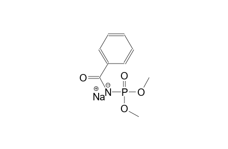 sodium benzoyl(dimethoxyphosphoryl)amide