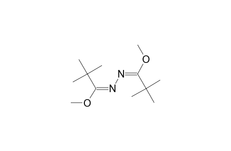 Methyl ester of (E,E)-N-(1-methoxy-2,2-dimethylpropylidene)-2,2-dimethylpropanehydrazonic acid