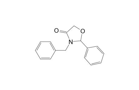 3-Benzyl-2-phenyl-1,3-oxazolidin-4-one