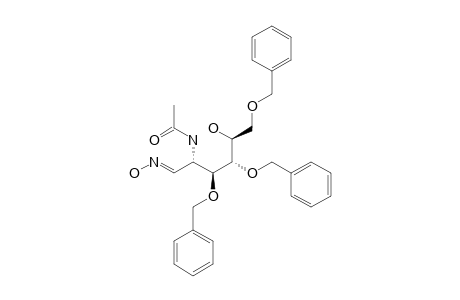 (E)-2-ACETAMIDO-3,4,6-TRI-O-BENZYL-2-DEOXY-D-GLUCOSE-OXIME