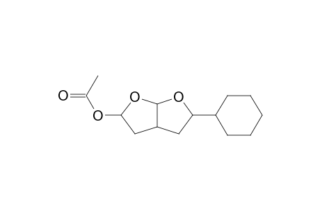 2-Acetyl-5-cyclohexylperhydrofuro[2,3-b]furan