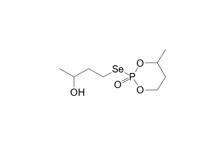 2-OXO-2-(3-HYDROXYBUTYLSELENO)-4-METHYL-1,3,2-DIOXAPHOSPHORINANE