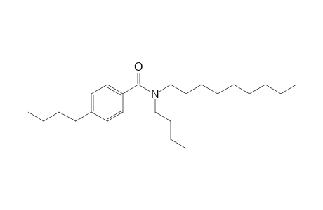 Benzamide, 4-butyl-N-butyl-N-nonyl-