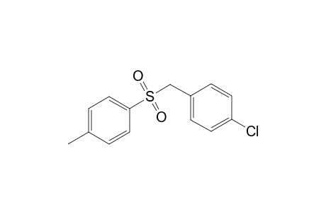 1-[(4-chlorobenzyl)sulfonyl]-4-methylbenzene