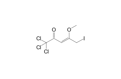 5-Iodo-1,1,1-trichloro-4-methoxy-3-penten-2-one