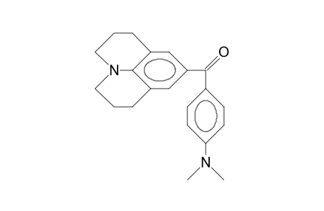 4-Dimethylamino-phenyl-2,3,6,7-tetrahydro-benzoquinolizinyl ketone