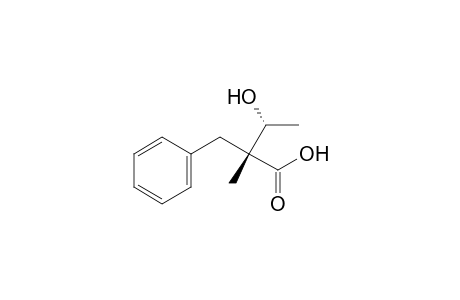 (2R,3R)-2-benzyl-3-hydroxy-2-methylbutanoic acid