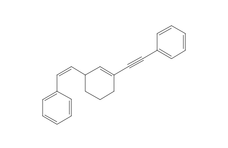 3-[(Z)-2-Phenylethenyl]-1-(2-phenylethynyl)-1-cyclohexene