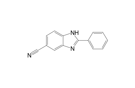 2-Phenyl-1H-benzimidazole-5-carbonitrile