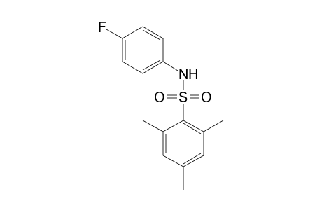 N-(4-Fluorophenyl)-2,4,6-trimethylbenzenesulfonamide