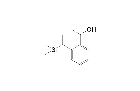 1-[2-(1-Trimethylsilylethyl)phenyl]ethanol