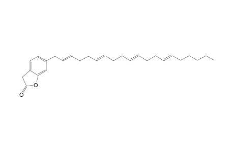3-(3,7,11,15-tetramethyleicos-2,6,10,14-tetraen-1-yl)-9-oxabicyclo[4.3.0]nona-trien-8-one