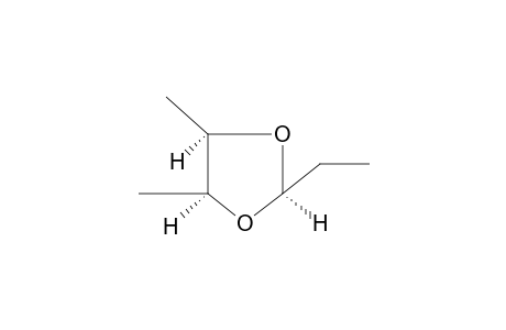 cis-4,cis-5-DIMETHYL-R-2-ETHYL-1,3-DIOXOLANE