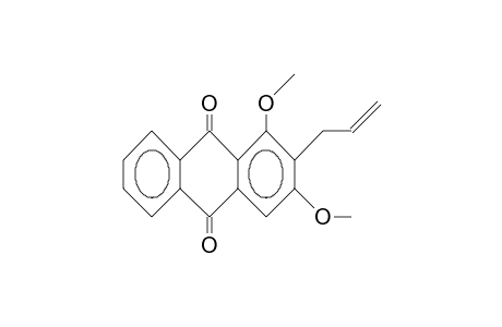 1,3-Dimethoxy-2-allyl-anthraquinone