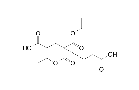 4,4-dicarboxyheptanedioic acid, 4,4-diethyl ester