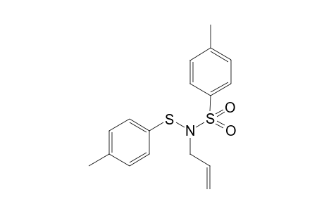 N-Allyl-4-methyl-N-(p-tolylthio)benzenesulfonamide