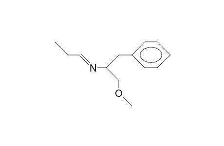 1-Methoxy-3-phenyl-N-propylidene-2-propanamine