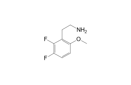 2,3-Difluoro-6-methoxyphenethylamine