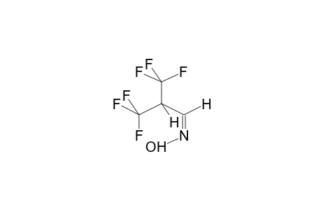 SYN-2-TRIFLUOROMETHYL-3,3,3-TRIFLUOROPROPANAL, OXIME