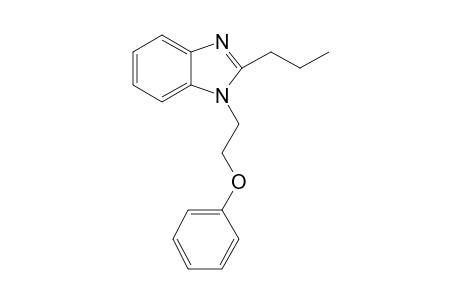 1-(2-Phenoxyethyl)-2-propyl-1H-benzimidazole