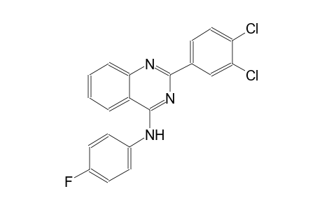 N-[2-(3,4-dichlorophenyl)-4-quinazolinyl]-N-(4-fluorophenyl)amine