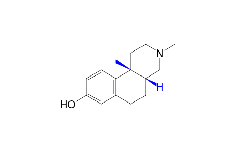cis-3,10-dimethyl-1,2,3,4,4a,5,6,10b-octahydrobenz[f]isoquinolin-8-ol