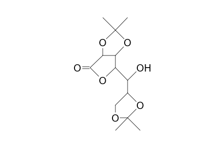 2,3:6,7-Di-O-isopropylidene-D-glycero-D-talo-heptono-1,4-lactone
