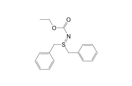 S,S-Dibenzyl-N-(ethoxycarbonyl)sulfilimine