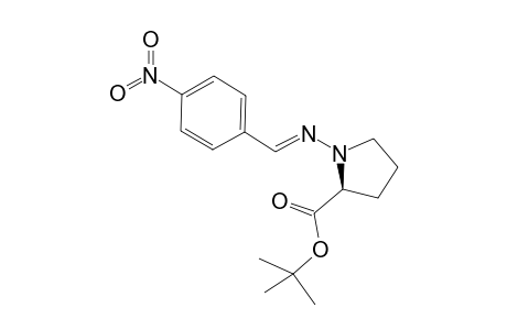 t-Butyl N-amino-(S)-prolnate 4-nitrophenylhydrazone