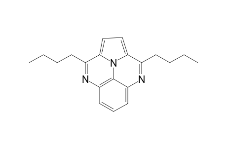 3,9-Dibutyl-2a1,4,8-triazacyclopenta[cd]phenalene