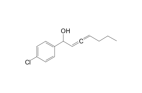 1-(4-Chlorophenyl)-hepta-2,3-dien-1-ol