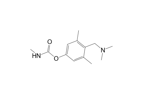 Phenol, 4-[(dimethylamino)methyl]-3,5-dimethyl-, methylcarbamate (ester)