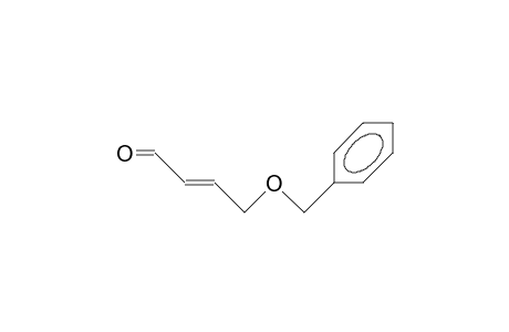 (E)-4-Benzyloxy-2-butenal