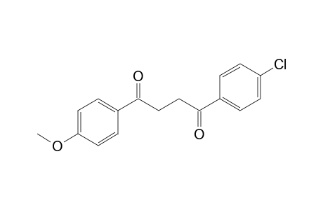 1-(p-Chlorophenyl)-4-(4'-methoxyphenyl)butane-1,4-dione